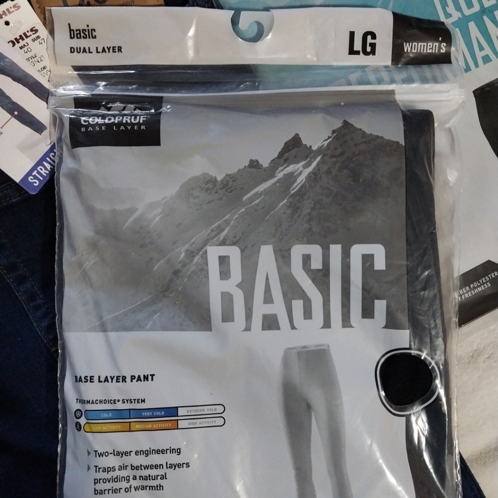 Coldpruf Pants Size Large (12-14)